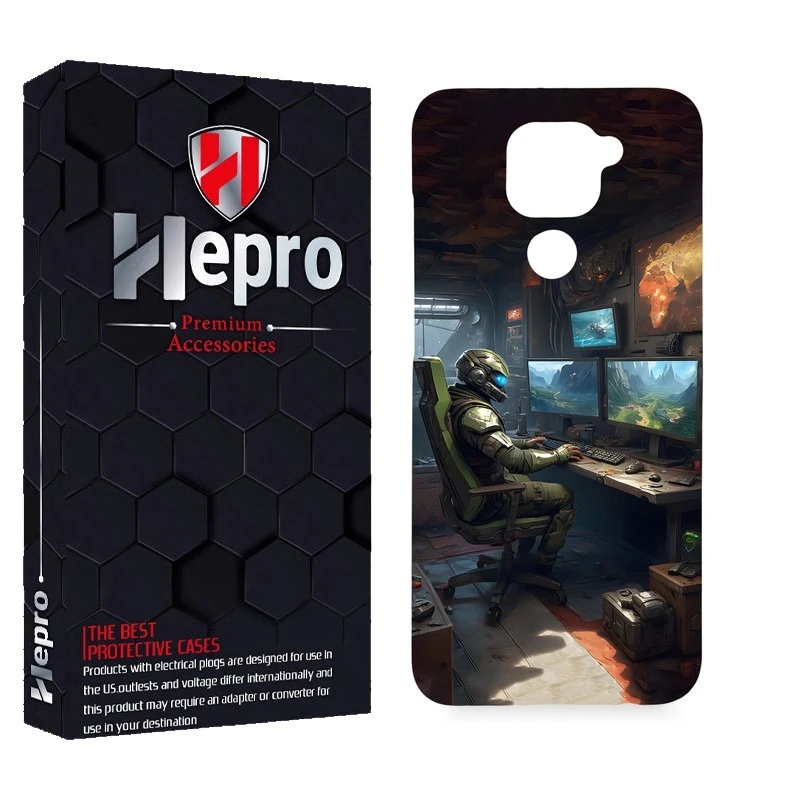 کاور هپرو مدل MC مناسب برای گوشی موبایل شیائومی Redmi Note 9