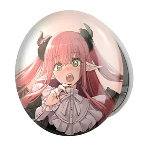 آینه جیبی خندالو طرح کیتاگاوا انیمه مای درس آپ دارلینگ مدل تاشو کد 23875 