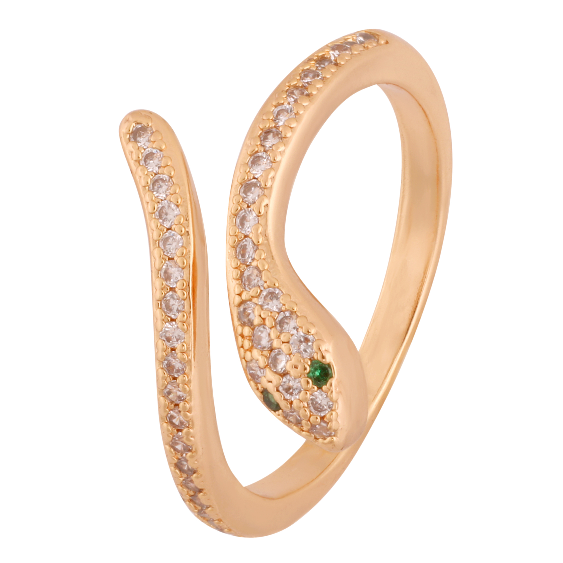 انگشتر زنانه مدل مار کد R3443