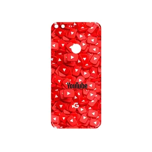 MAHOOT Youtube Cover Sticker for Google Pixel XL