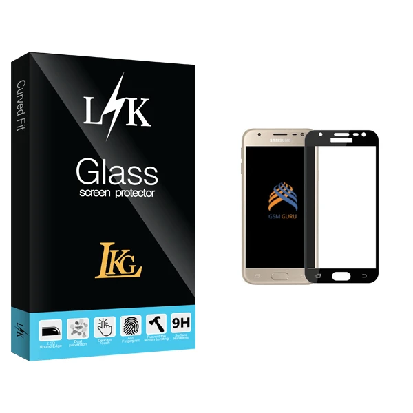 محافظ صفحه نمایش ال کا جی مدل Super 9D LKK مناسب برای گوشی موبایل سامسونگ Galaxy J7 Prime