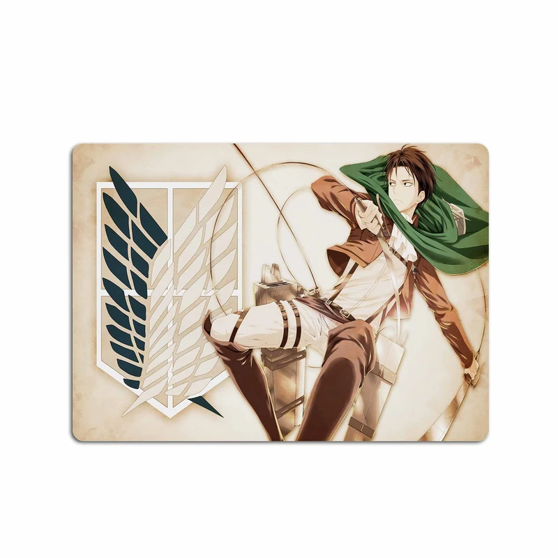 ماوس پد مخصوص بازی مدل انیمه اتک آن تایتان Attack On Titan