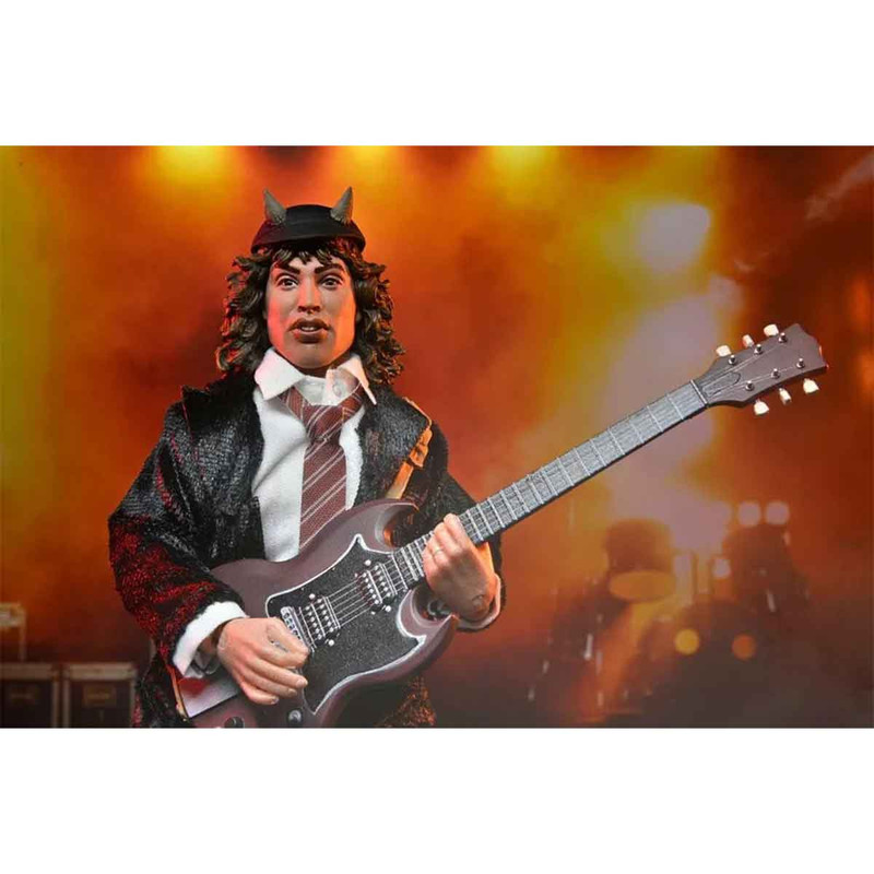 اکشن فیگور نکا مدل انگس یانگ Angus Young سری گروه AC/DC