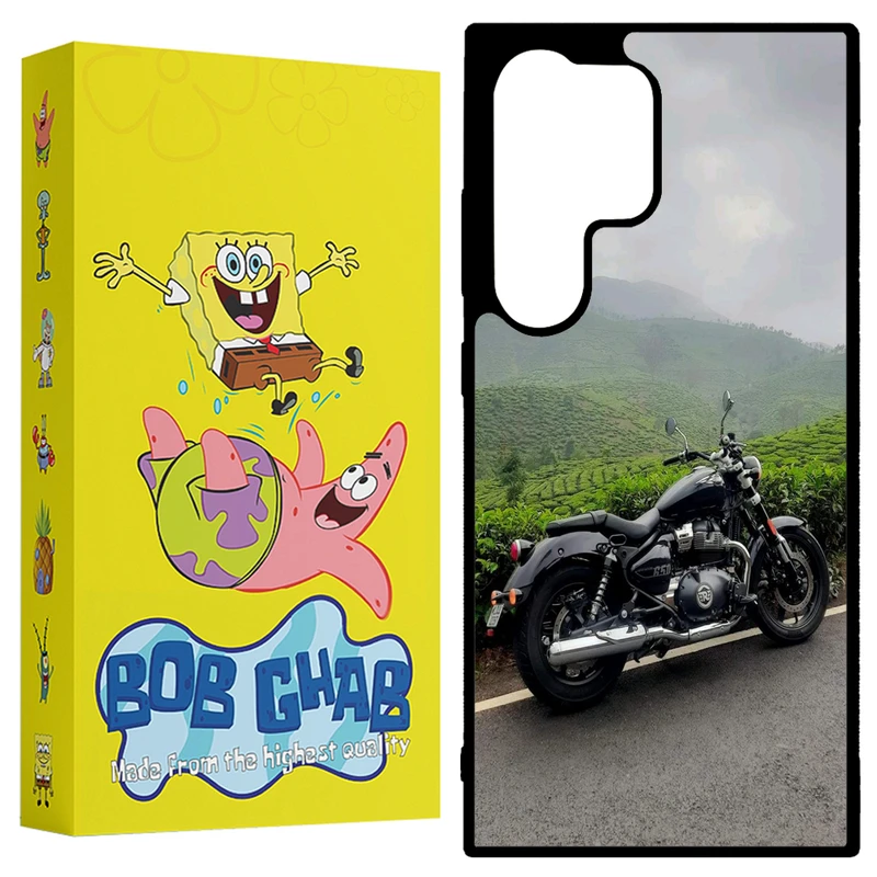 کاور باب قاب طرح موتور مدل BCPD24U مناسب برای گوشی موبایل سامسونگ Galaxy S24 Ultra 5G