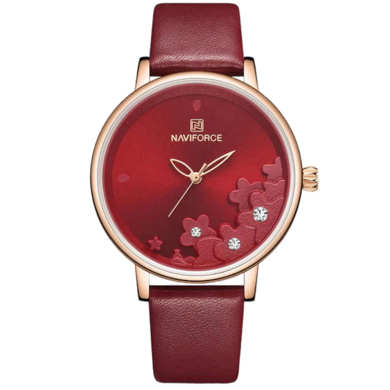 ساعت مچی عقربه ای زنانه نیوی فورس مدل NF 5012LRR