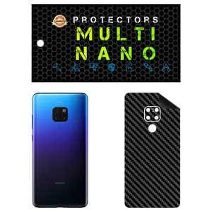 Multi Nano X-F1C Carbon Rear Skin For Huawei Mate 20