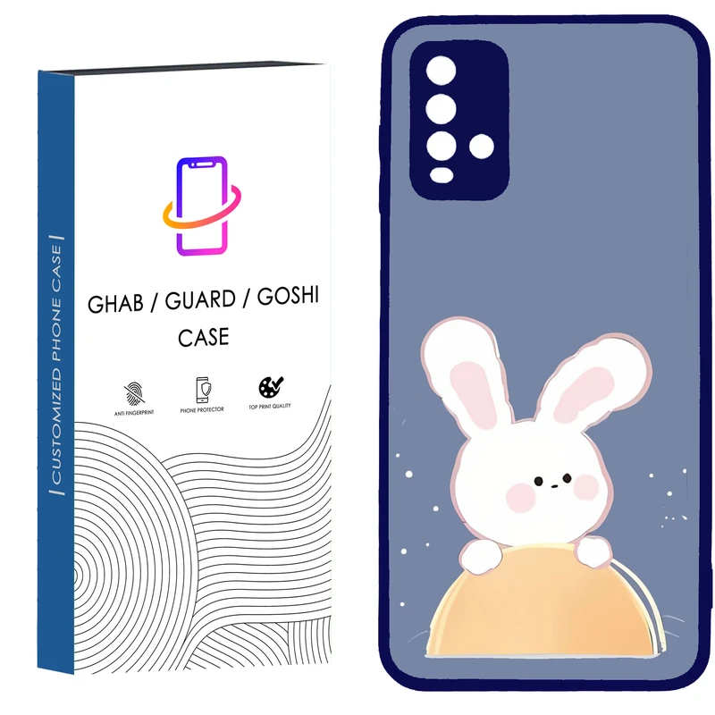 کاور قاب گارد گوشی طرح فانتزی کد - TPU - BN مناسب برای گوشی موبایل شیائومی Redmi Note 9 4G / Redmi 9T