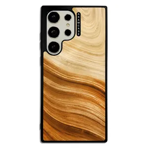 AKAM AMC-WSGS23U-WOOD-27 Cover For Samsung Galaxy S23 Ultra