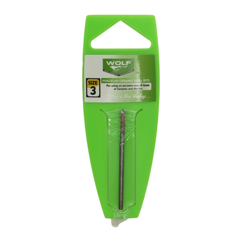 مته پرسلان سرامیک  ولف مدل YP-6CM سایز 3 میلی متر