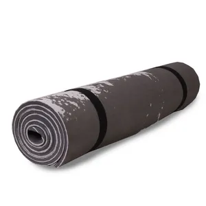 زیرانداز یوگا مدل آبرنگی ضخامت 6 میلی متر