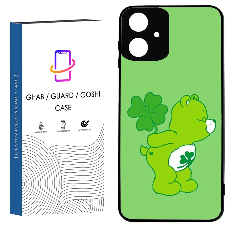 کاور قاب گارد گوشی طرح فانتزی کد 68 - tpu مناسب برای گوشی موبایل سامسونگ Galaxy A07