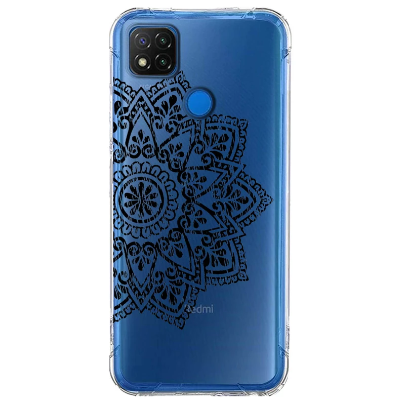 کاور مگافون طرح ماندالا مدل C63-B مناسب برای گوشی موبایل شیائومی Redmi 9C / 9C NFC
