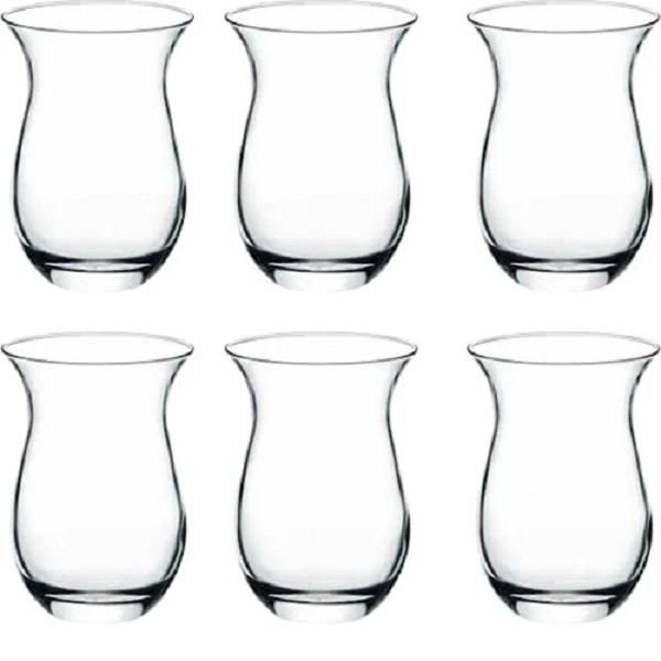استکان پاشاباغچه مدل گالاتا کد 42341 بسته 6 عددی 