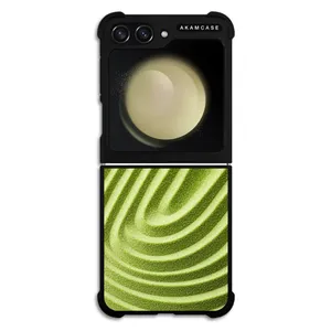 AKAM AMC-WSGZFLIP5-MATCHA-3 Cover For Samsung Galaxy Z Flip 5