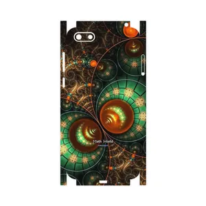 MAHOOT Mathematical Geometric Shape 3-FullSkin Cover Sticker for Huawei Y5 Prime 2018