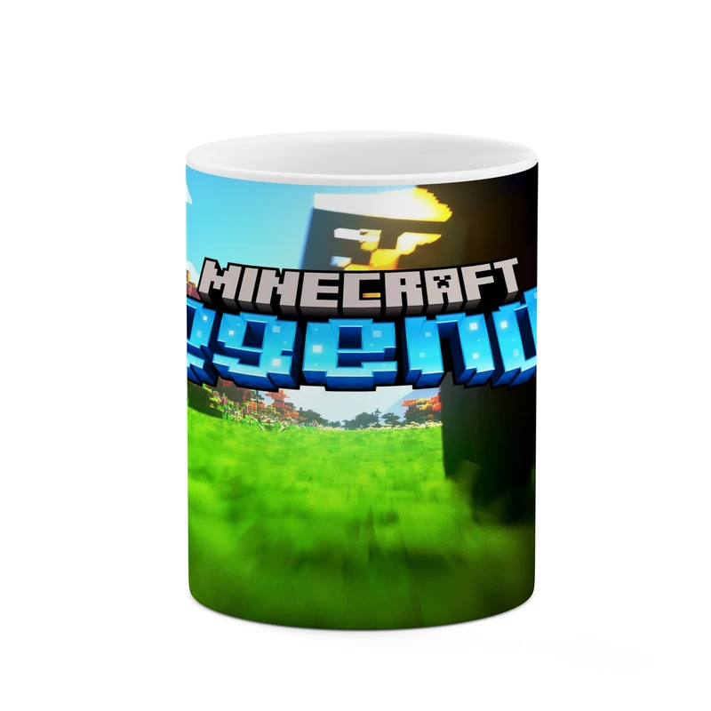 ماگ کاکتی طرح ماینکرافت minecraft مدل mgh41218