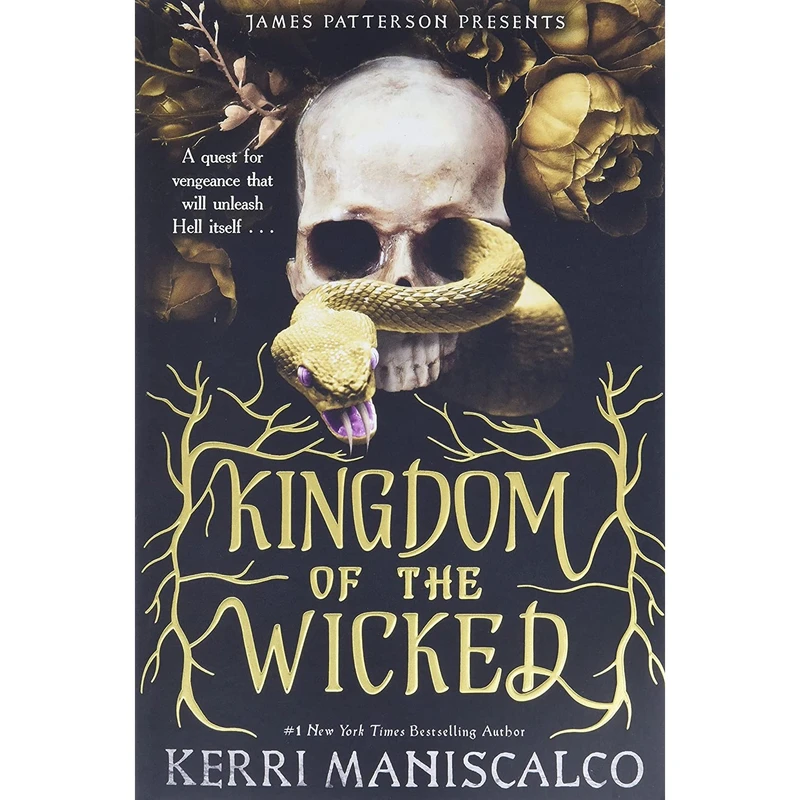 کتاب Kingdom of the Wicked اثر Kerri Maniscalco انتشارات Jimmy Patterson