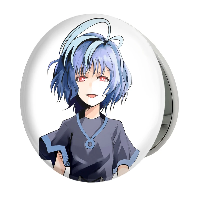 آینه جیبی خندالو طرح هیروکو انیمه گلوله سیاه مدل تاشو کد 35833