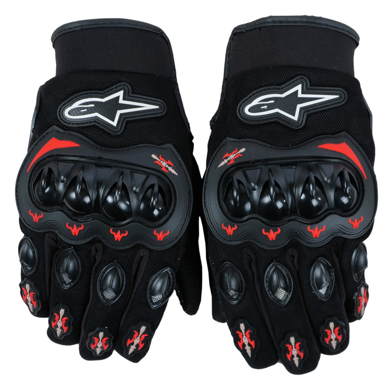 دستکش موتور سواری آلپاین استار مدل 007
