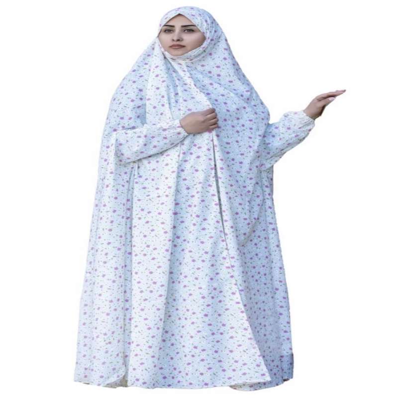 چادر نماز مدل جلو بسته آستین پرنسسی چادر نماز مدل جلو بسته آستین پرنسسی