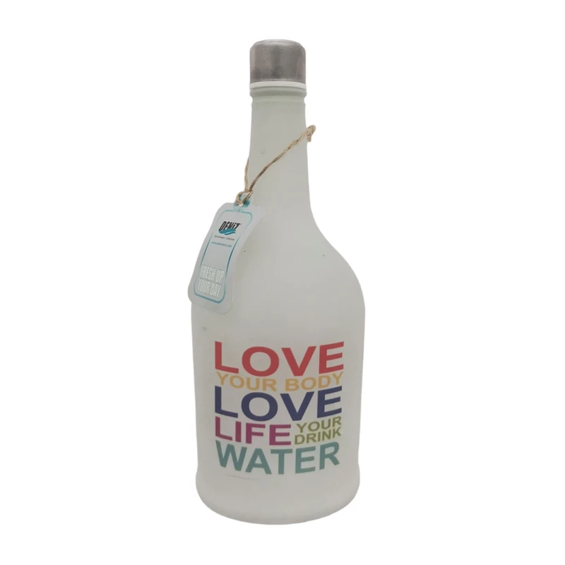 بطری مدل LOVE کد 001