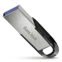فلش مموری سن دیسک مدل CZ73 ظرفیت 32 گیگابایت با بدنه فلزی، رابط USB 3.0 و سرعت انتقال 150 مگابایت بر ثانیه، سازگار با ویندوز و مک و مناسب موبایل، تبلت، لپتاپ و تلویزیون