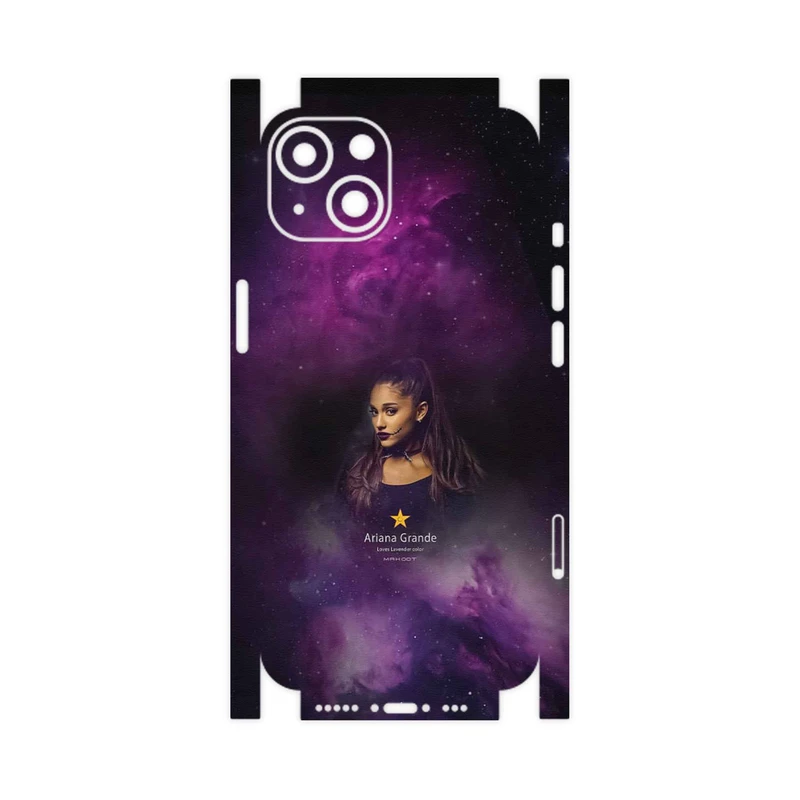 برچسب پوششی ماهوت مدل Ariana Grande-FullSkin مناسب برای گوشی موبایل اپل iPhone 13