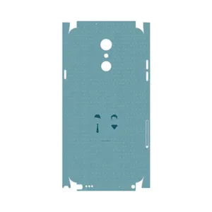 MAHOOT Minimal Miss and Mister-FullSkin Cover Sticker for LG Q Stylus
