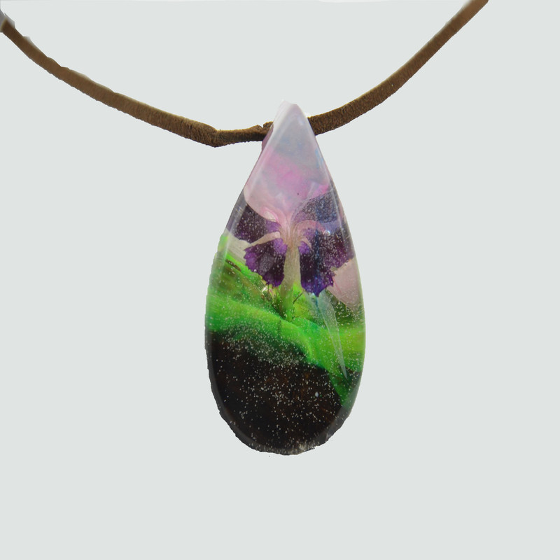 گردنبند دخترانه مدل شب تاب