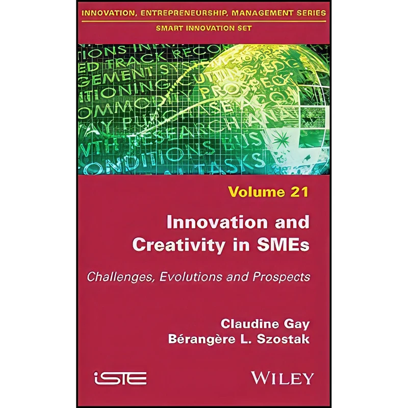 کتاب Innovation and Creativity in SMEs اثر جمعي از نويسندگان انتشارات Wiley-ISTE