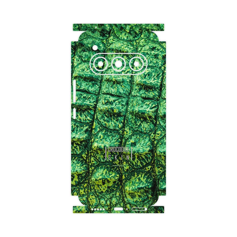 برچسب پوششی ماهوت مدل Crocodile Skin-FullSkin مناسب برای گوشی موبایل داریا Bond II Lite 5G