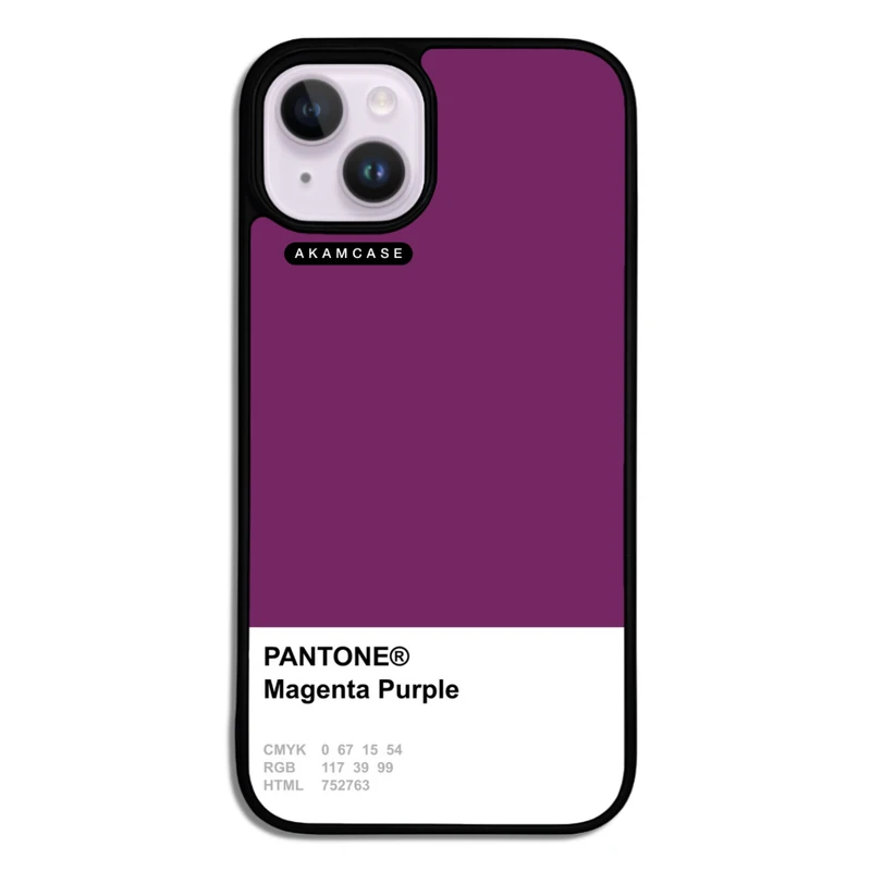 کاور آکام مدل AMC-WA14-PANTONE-6 مناسب برای گوشی موبایل اپل iPhone 14