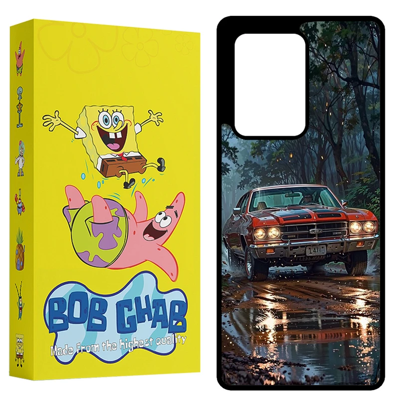 کاور باب قاب طرح ماشین مدل BCPN20U مناسب برای گوشی موبایل سامسونگ Galaxy Note 20 Ultra 4G / Galaxy Note 20 Ultra 5G