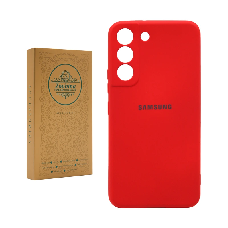 کاور زوبینا مدل Subtle مناسب برای گوشی موبایل سامسونگ Galaxy S22