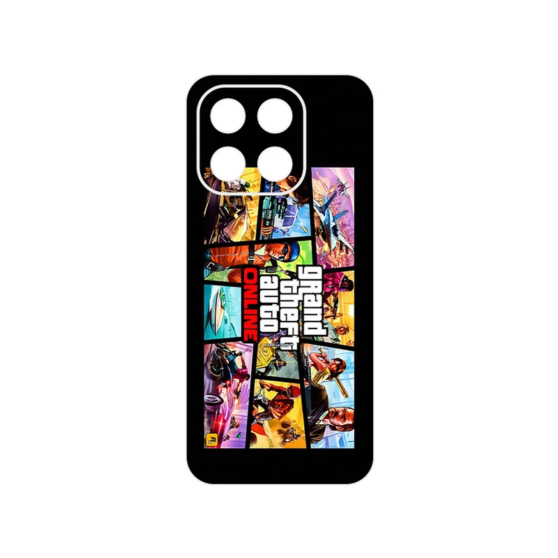 برچسب پوششی ماهوت مدل GTA Online Game Series مناسب برای گوشی موبایل آنر X6c