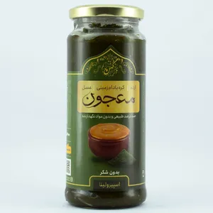 معجون عسل اسپیرولینا کهن - 400 گرم