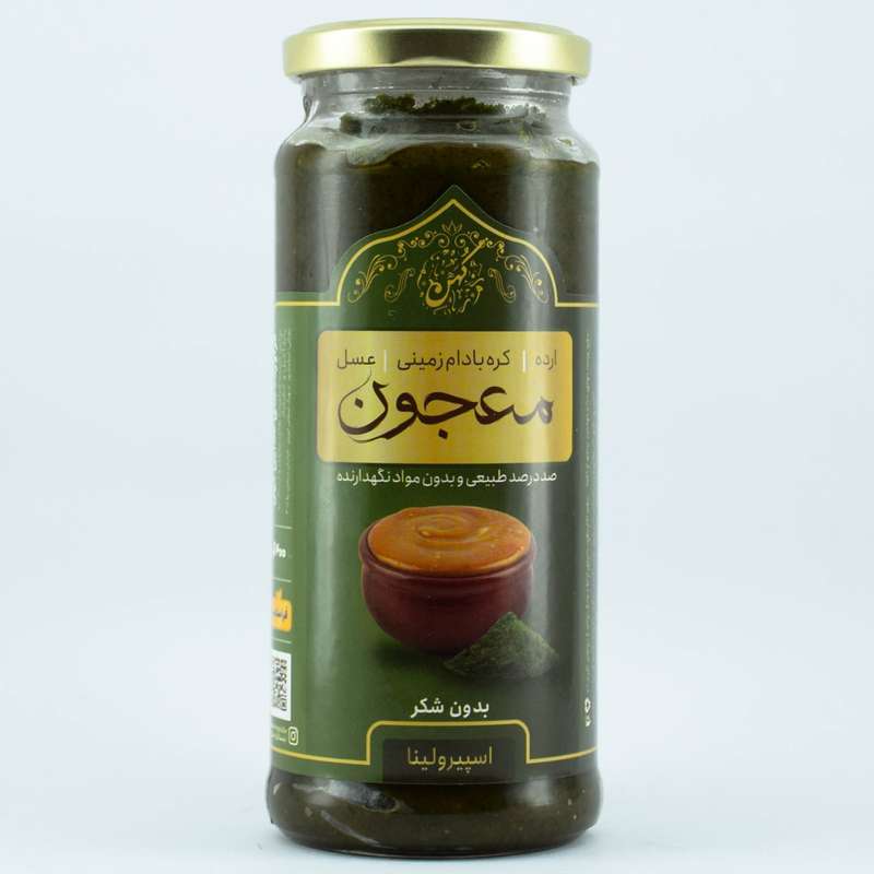 معجون عسل اسپیرولینا کهن - 400 گرم
