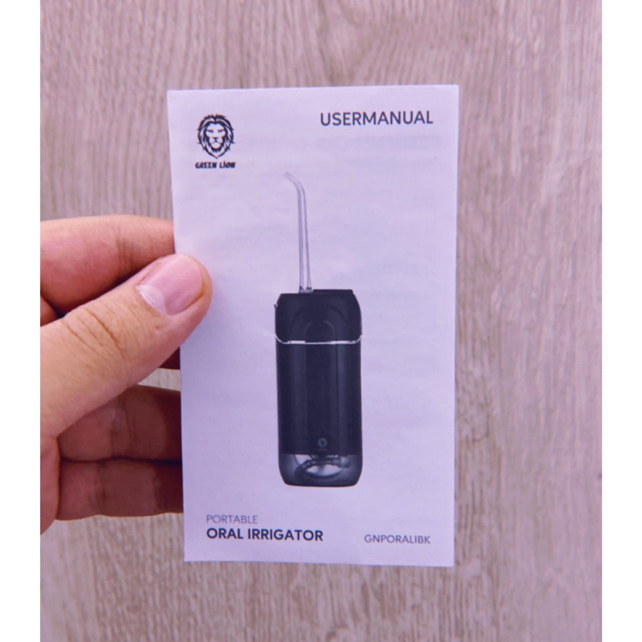 دستگاه شست و شوی دهان و دندان گرین لاین مدل Oral Irrigator -  - 5