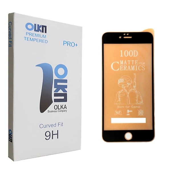 محافظ صفحه نمایش مات الکا مدل +PRO مناسب برای گوشی موبایل اپل IPHONE 6