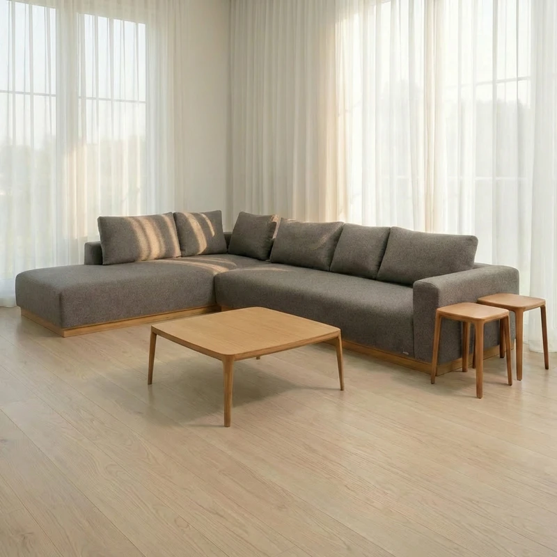 مبل ال هفت نفره رست مدل الین کد 16