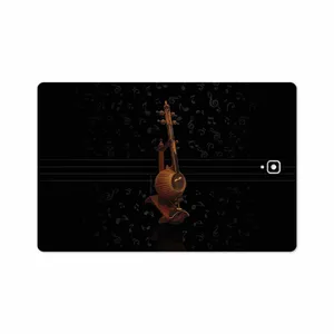 MAHOOT Persian Fiddle Instrument Cover Sticker for Samsung Galaxy Tab S4 10.5 2018 T830