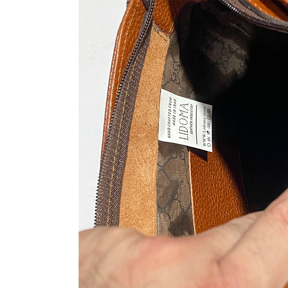 کیف کمری مردانه لیدوما مدل چرم طبیعی Ld-79 - - 8