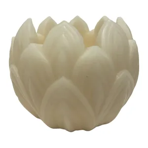 شمع مدل لوتوس بزرگ