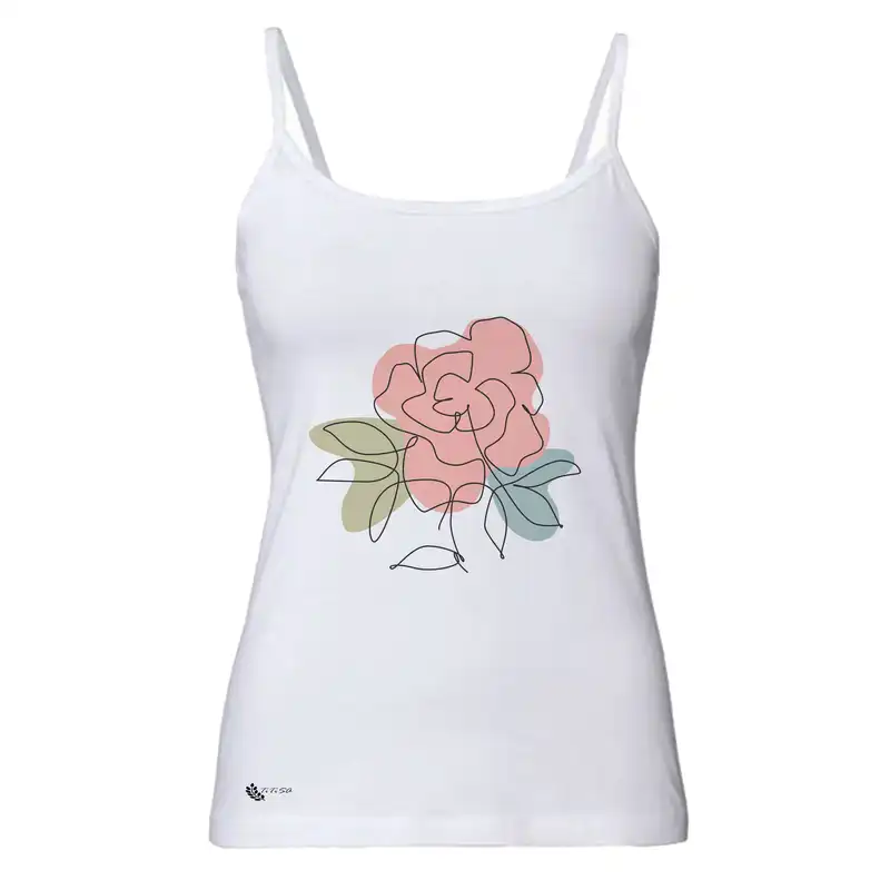 تاپ زنانه مدل گل