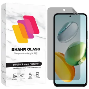 Shahr Glass NOPRI Privacy Screen Protector For Honor X7c 4G