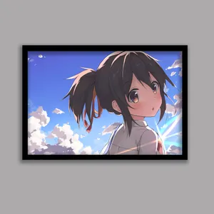 تابلو مدل انیمه Your Name کد LA-G10480-2