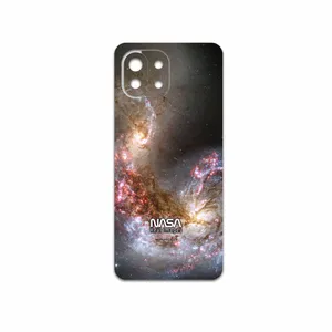 MAHOOT Universe-by-NASA-5 Cover Sticker for Xiaomi 11 Lite 5G NE