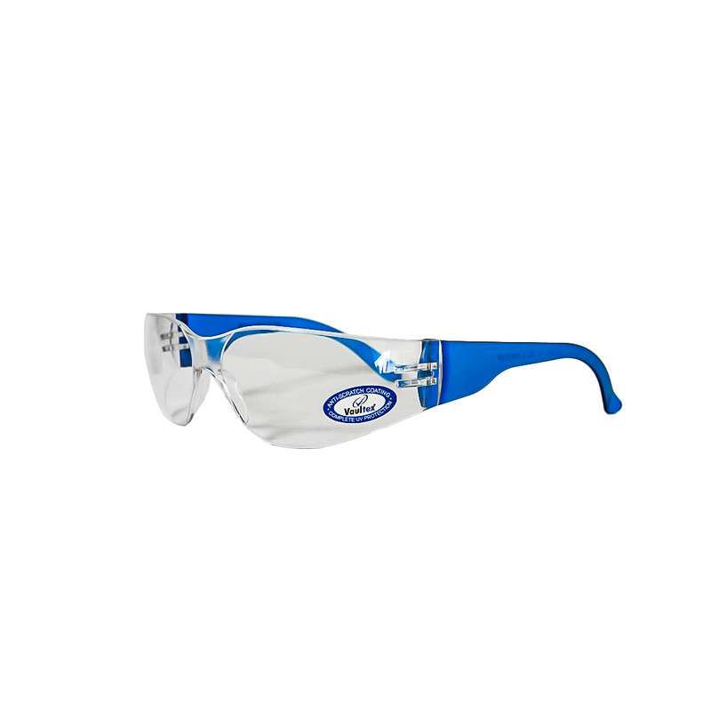 عینک ایمنی ولتکس مدل V701 Clear مجموعه 3عددی