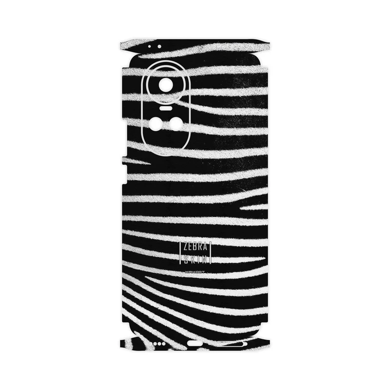 برچسب پوششی ماهوت مدل Zebra Skin-FullSkin مناسب برای گوشی موبایل اپو Reno 10 5G