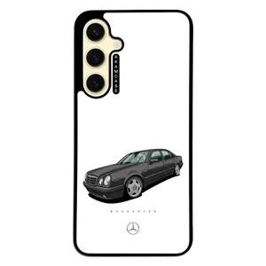 AKAM AMC-WSGS24FE-BENZ-21 Cover For Samsung Galaxy S24 FE